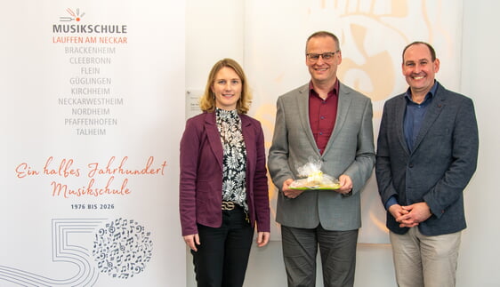 BM Serina Pfr&uuml;nder, BM Thomas Vogl & BM Jochen Winkler (v.l.n.r.)