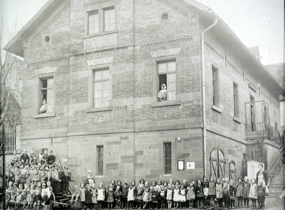 Der 1867 erbaute Seybold&rsquo;sche Kindergarten