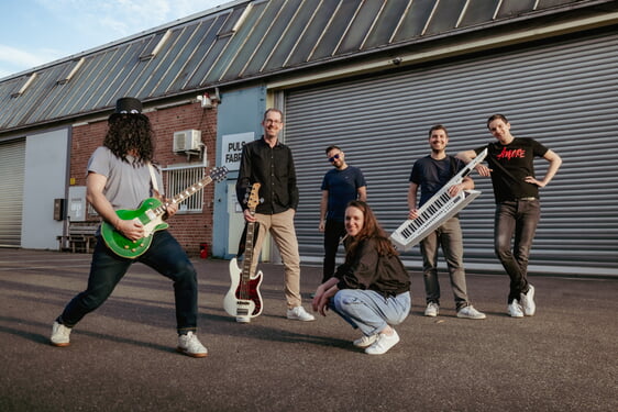 Jetzt wird gerockt mit Pulsfabrik. Foto: &copy; Pulsfabrik