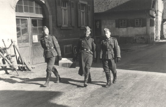 Die Werner- Brüder Eugen, Otto und Richard