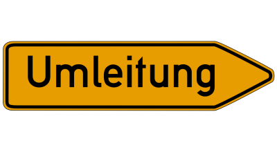 Straßensperrung