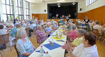 Seniorennachmittag am Dienstag, 7.7.26 in der Festhalle