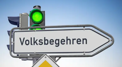 VOLKSBEGEHREN XXL-LANDTAG VERHINDERN