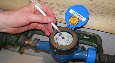 Meldung Wasserzählerstand 2025