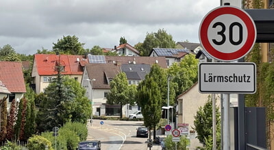 Tempo 30 - Bitte neue Regelung beachten!
