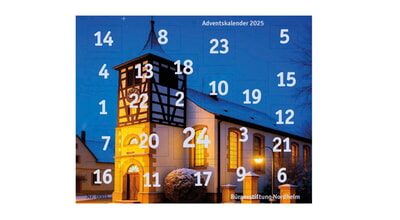 Sichern Sie sich jetzt noch den Nordheimer Adventskalender