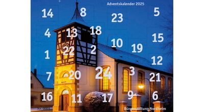 Hier erfahren Sie die Gewinnnummern des Adventskalenders