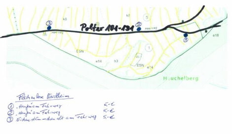 &Uuml;bersichtskarte / Lageplan