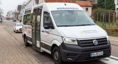 Neue Haltestellen f&uuml;r den B&uuml;rgerbus