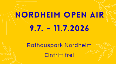 Sommer im PArk: NORDHEIM OPEN AIR 9. - 11.7.26