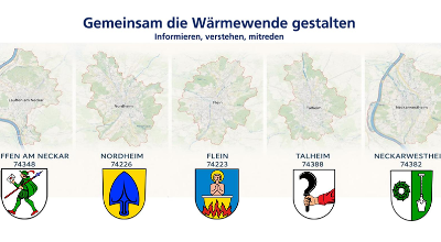 Kommunale W&auml;rmeplanung - Infoveranstaltung am 15.07.26