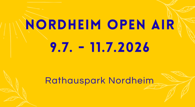 hier gehts ZUr Bildernachlese: NORDHEIM OPEN AIR 9. - 11.7.26