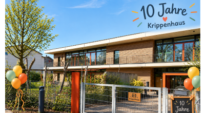 Krippenhaus Vogelnest feiert Jubil&auml;um am 27.09.2026!
