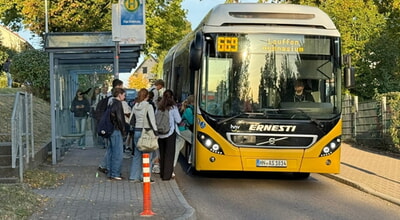 Sch&uuml;lerverkehr zwischen Nordheim/Lauffen  Ge&auml;nderter Fahrplan ab 2027