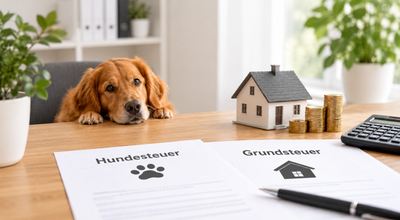 Informationen zur Hunde- und Grundsteuer