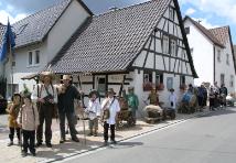 vor dem Waldensermuseum