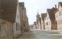 Straßenansicht Nordhausen 1960