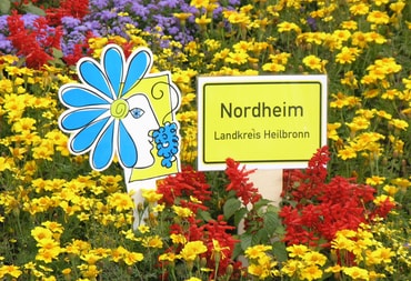 Kleine Gartenschau im Jahr 2003