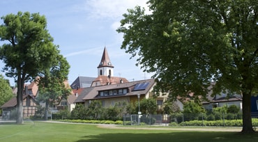 Nordheim Kirche, Park