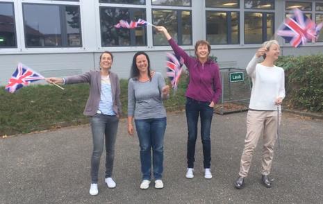 England-Austausch am Hölderlin-Gymnasium Lauffen