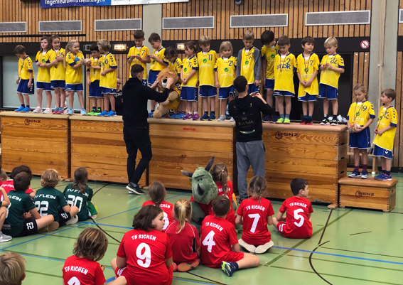 TSV Nordheim Handball Spielfest 2018