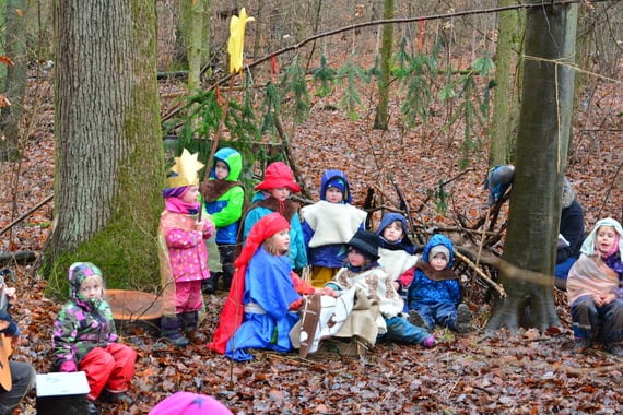 Waldweihnacht 2018