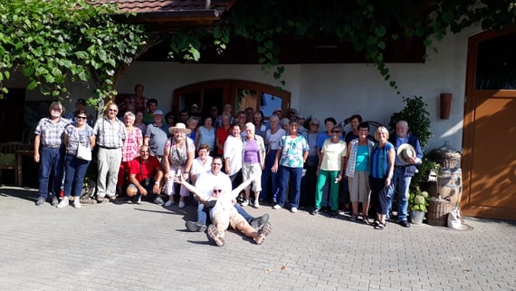 Ausflug nach Freiburg - Kaiserstuhl - Elsass - Sauschwänzle