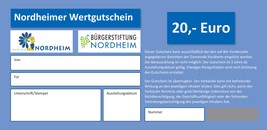 Nordheimer Wertgutschein