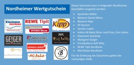 Nordheimer Wertgutschein