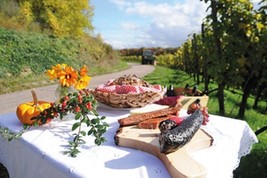 Vesper im Weinberg