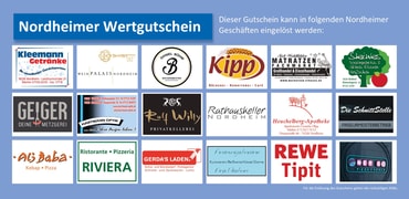 Nordheimer Wertgutschein - Zweite Auflage