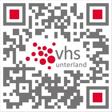 QR Code Programm der Volkshochschule