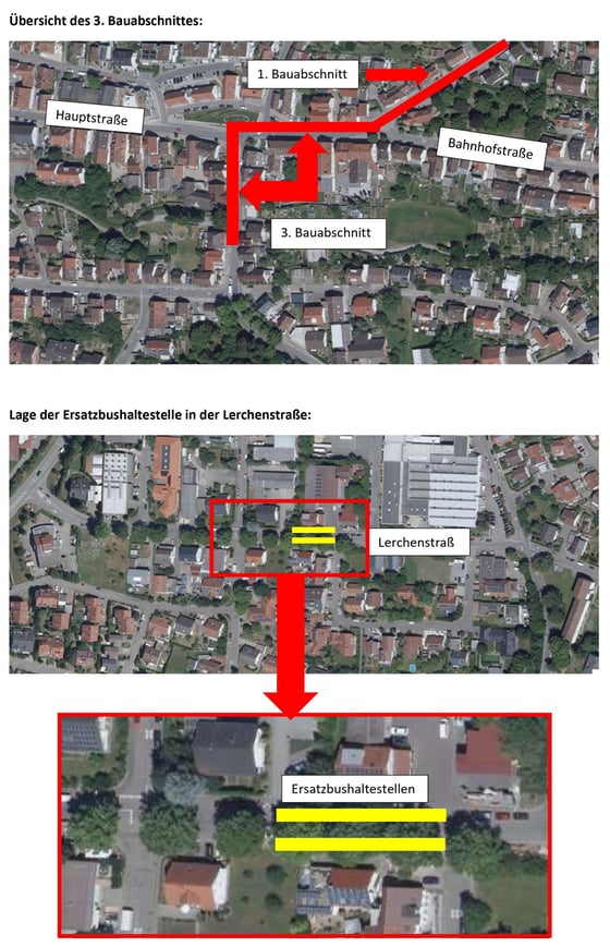 3. Bauabschnitt Heilbronner Straße