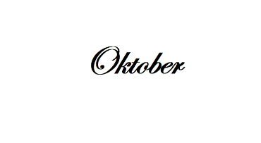 Oktober