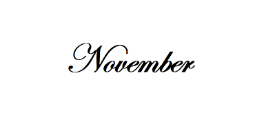 November