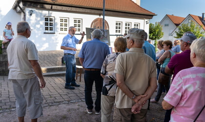 Ortsführung durch Nordheim