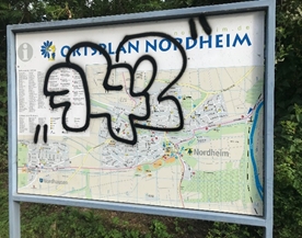 Bild Vandalismus 2