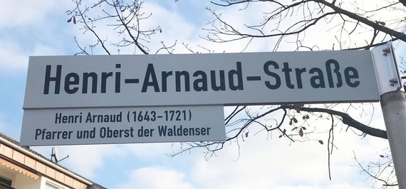 Straßenschild 