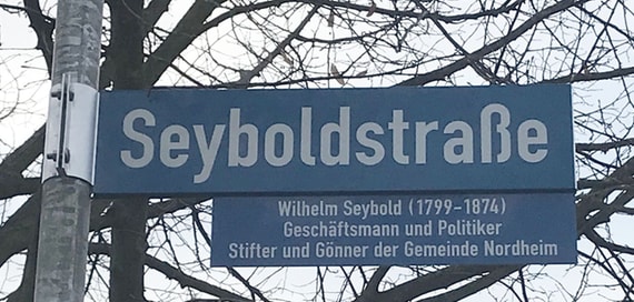 Straßenschild Henri-Arnaud-Straßé