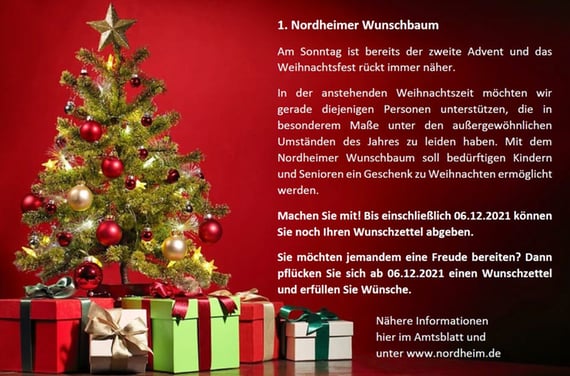 Plakat Wunschbaum