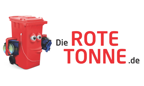 Bild Rote Tonne