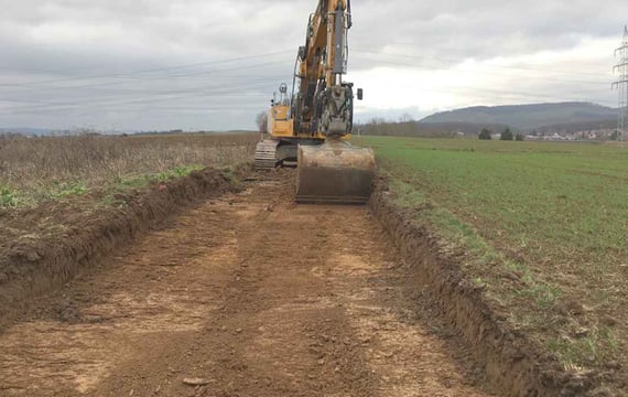 Bild Radwegverbindung Nordheim-Hausen