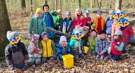 Waldputzete am 28.03.2022