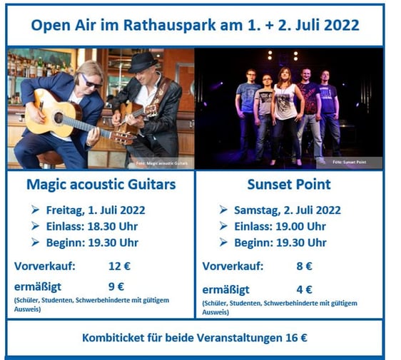 Open Air im Rathauspark_halbes Plakat