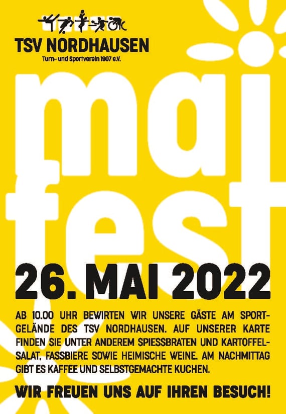 Bild Plakat Maifest 