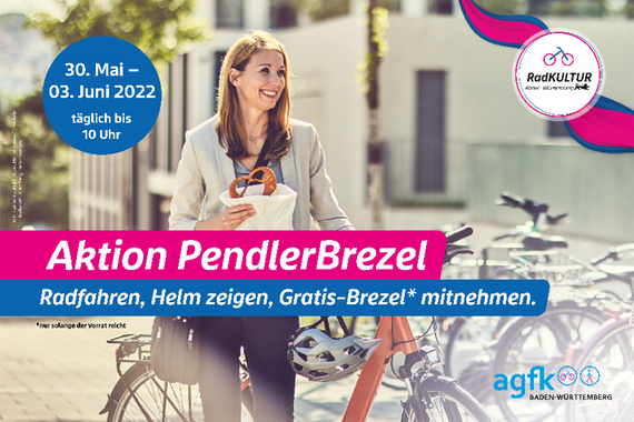 Bild Plakat PendlerBrezel