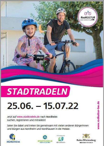 Bild Plakat Stadtradeln