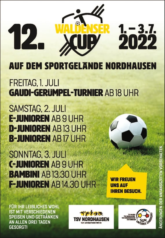 Bild Plakat WaldenserCup