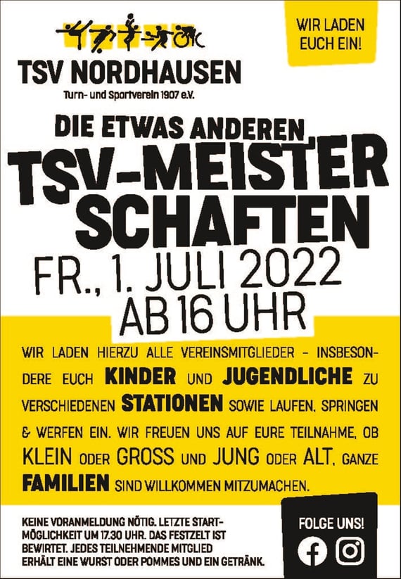 Bild Plakat Meisterschaften 