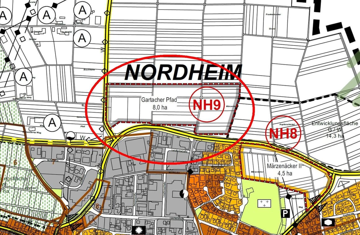 Bild Lageplan Breitenbaum II